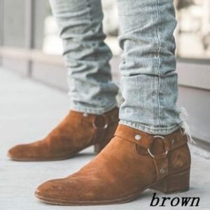 Plus-size Men's Fashionable Casual Dr Martens Boots