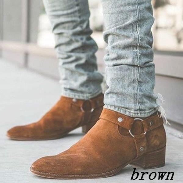 Plus-size Men's Fashionable Casual Dr Martens Boots
