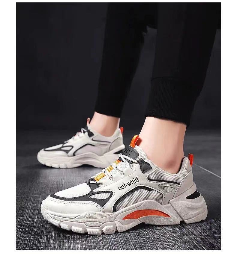 Breathable Wild Korean Version Of The Trend Casual Shoes Low-cut Old Shoes Men - Image 3
