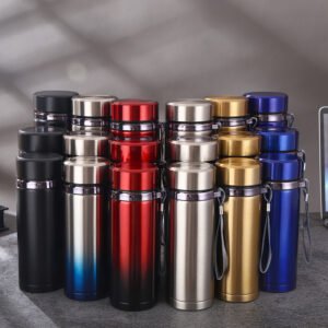 304 Stainless Steel Outdoor Portable Large Capacity Vacuum Cup