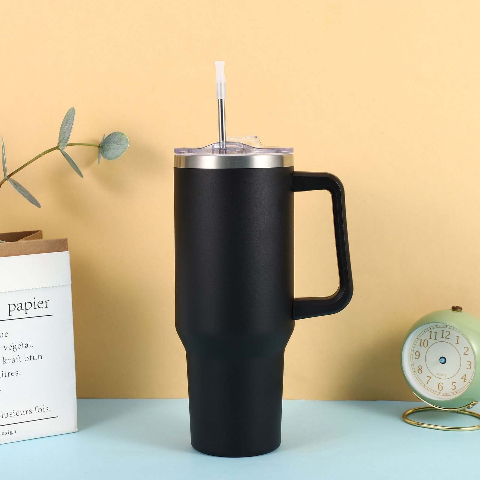 Stainless Steel Large Capacity 40oz Cup - Image 6