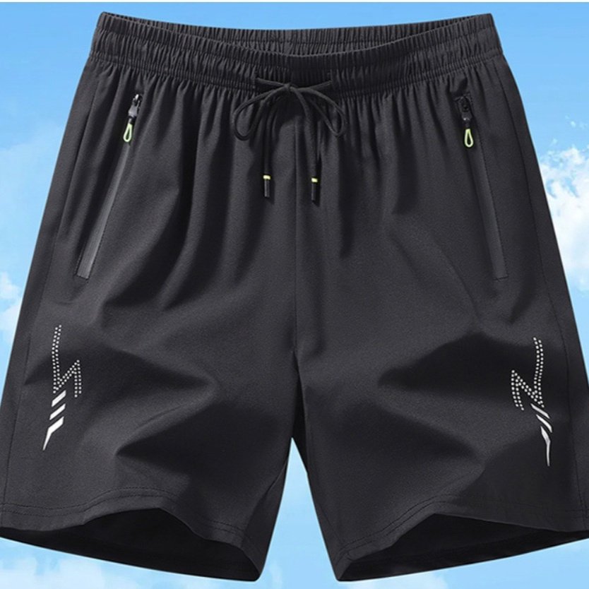Breathable Loose-Fit Casual Quick-Drying Shorts For Men - Image 2