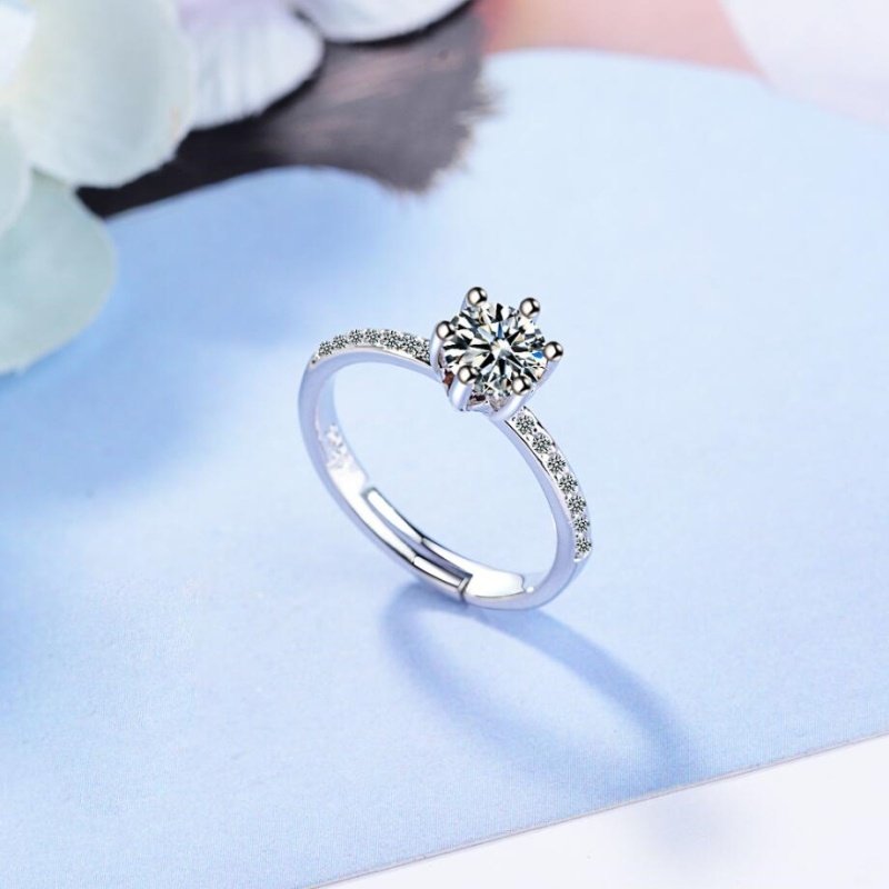 Forest zircon ring women - Image 5