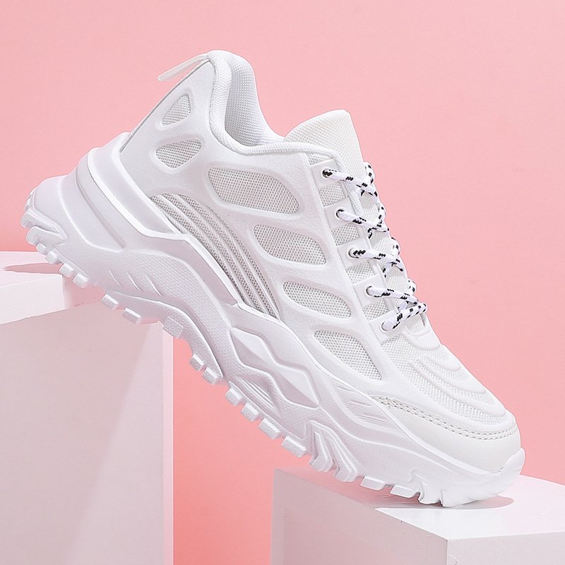 Men And Women Fashion Mesh Breathable Casual Sports Shoes - Image 4