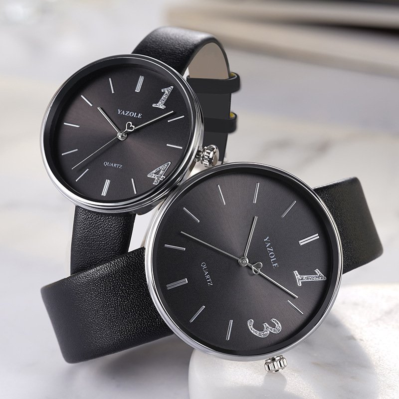Fashionable Men And Women Couple Watches Trendy Waterproof - Image 4