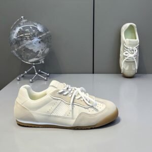 Men's New German Trainers, Soft Cushioned Breathable Run-style Shoes, Lace-up Low-top Versatile Casual Sneakers