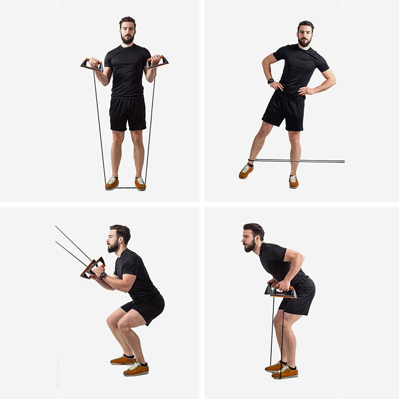 Push Up Board Gym Exercise Push-up Stops Fitness Exercise Machines for Home Body Building Training Sport Equipment - Image 2