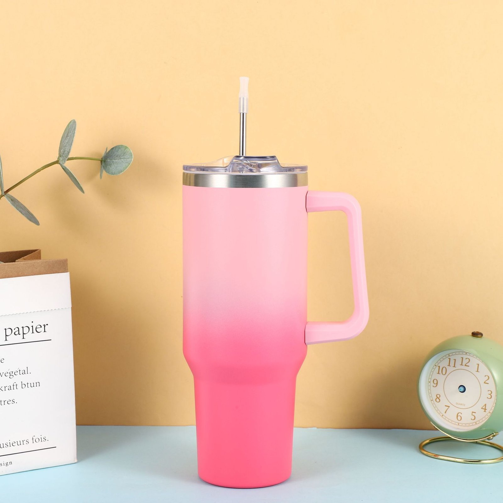 Stainless Steel Large Capacity 40oz Cup - Image 8