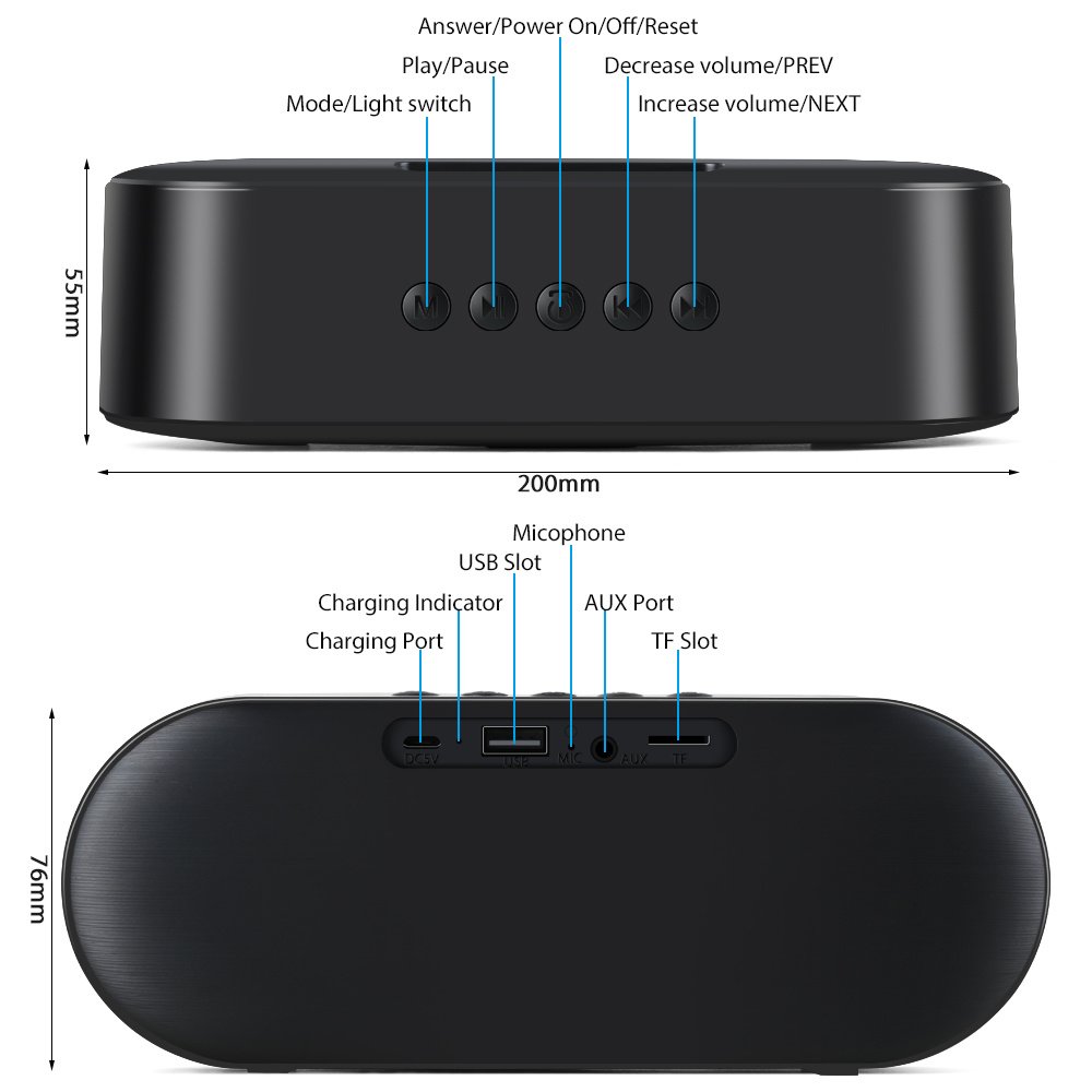 Wireless bluetooth speaker - Image 5
