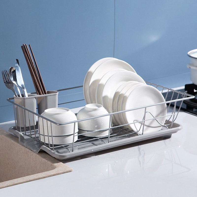 Kitchen stainless steel bowl rack - Image 4