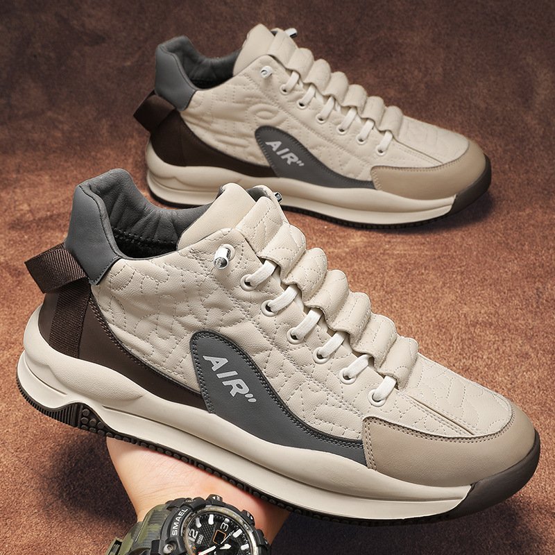 Sport Platform Heightening Shoes For Men - Image 3