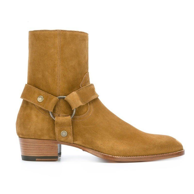 Plus-size Men's Fashionable Casual Dr Martens Boots - Image 5