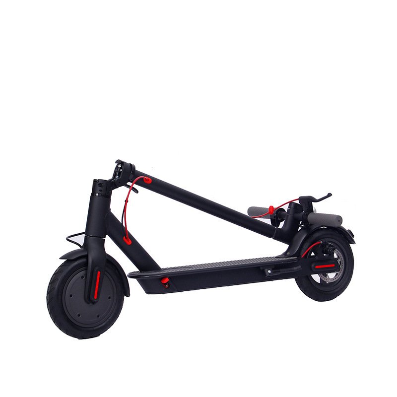 Electric Scooter Model 8.5 Inch Foldable Portable Mobility Scooter Aluminum Alloy Scooter - Image 3