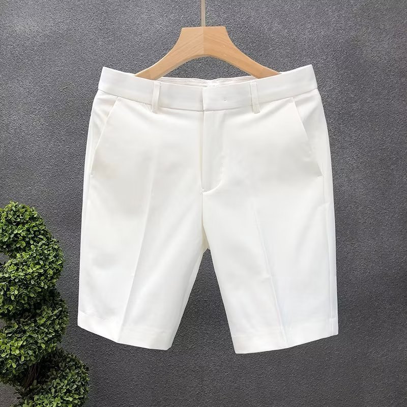 High-grade Light Business Suit Shorts Men - Image 3