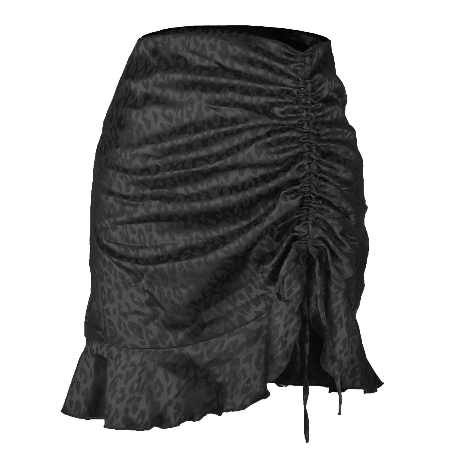 Women's Sexy Jacquard Satin Zipper Bust Mermaid Skirt - Image 7