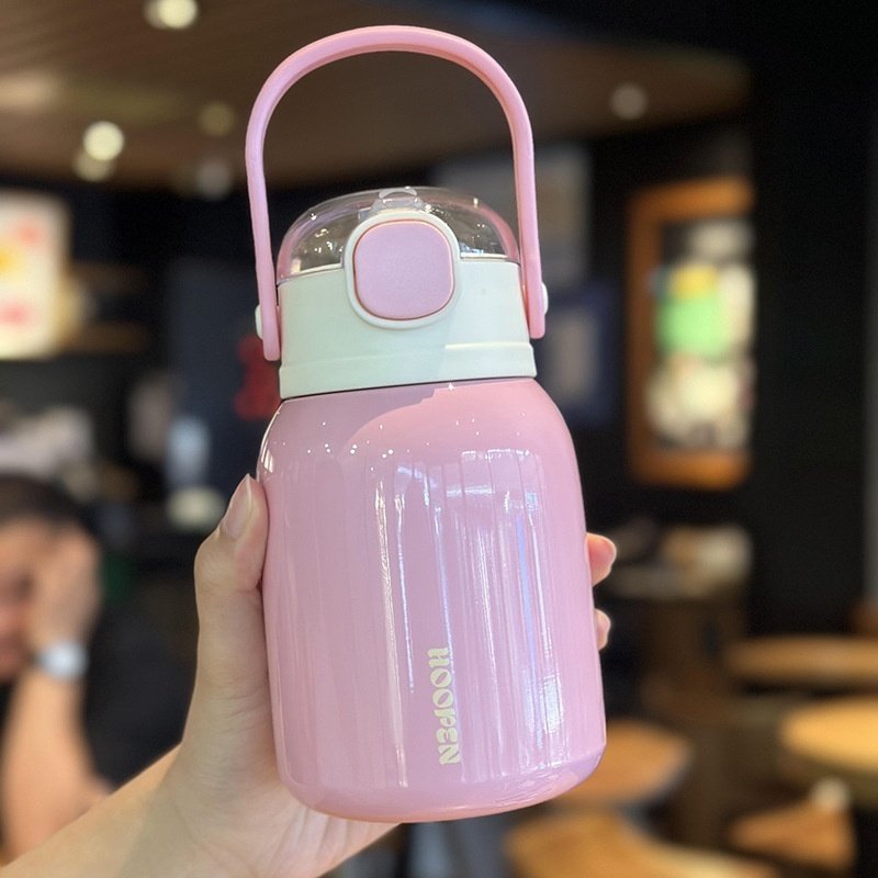 Stainless Steel Insulated Cup Childrens Large-capacity Tea Mug - Image 3