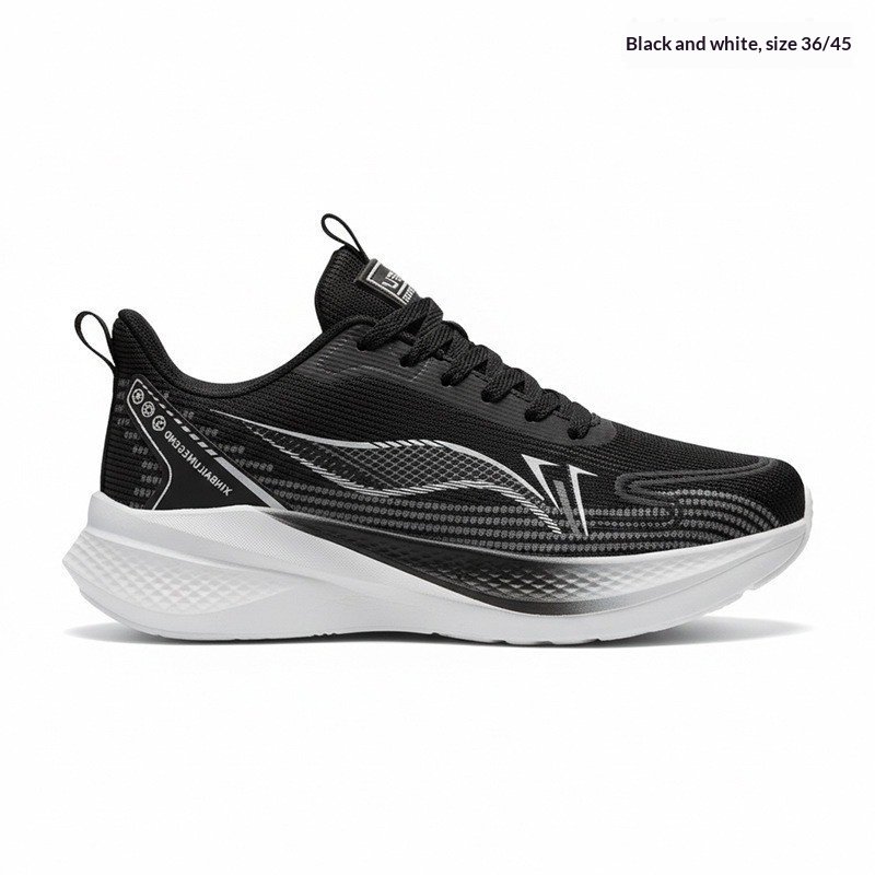 Mens Non Slip Mesh Sneakers With Rebound And Lightweight Design - Image 2