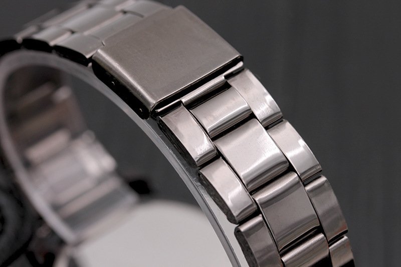 Fashion Gear Compass Turntable Steel Watch Men And Women Couple Watches - Image 8