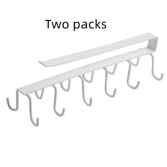 Mug Cup Hanger Bathroom Kitchen Organizer Hanging Rack Holder - Image 5