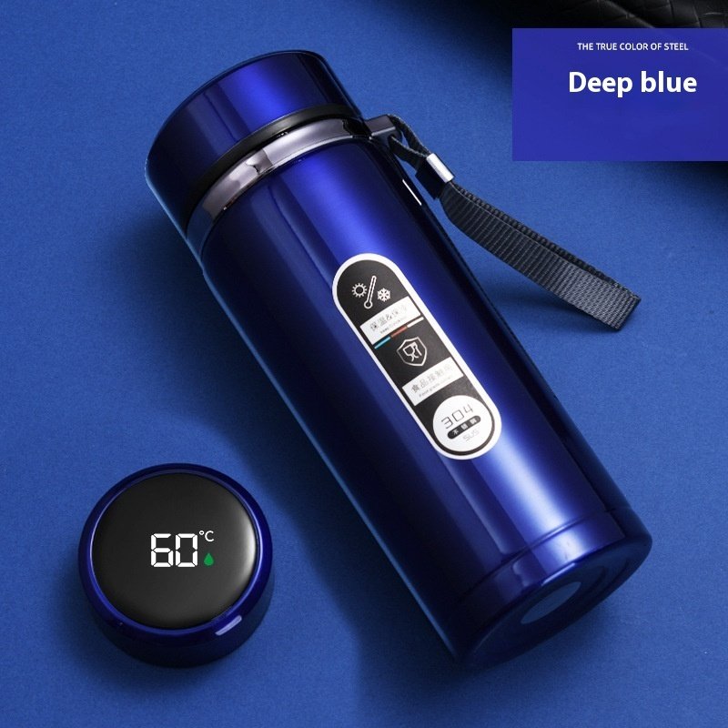 Stainless Steel Gradient Color Large-capacity Vacuum Flask - Image 10