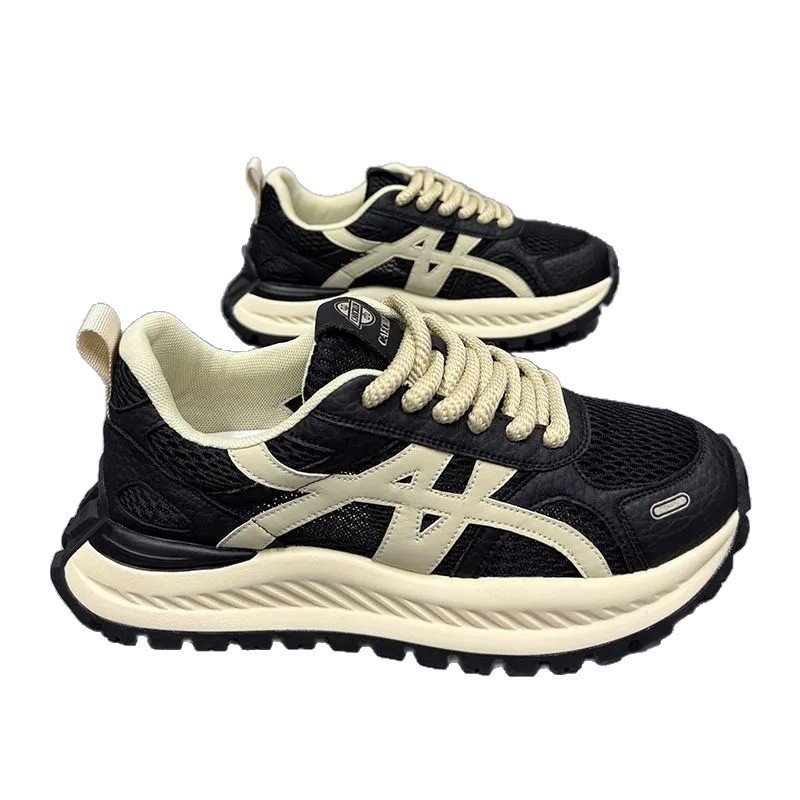 Light-luxury Fashion Casual Shoes With A Breathable Mesh Upper - Image 4