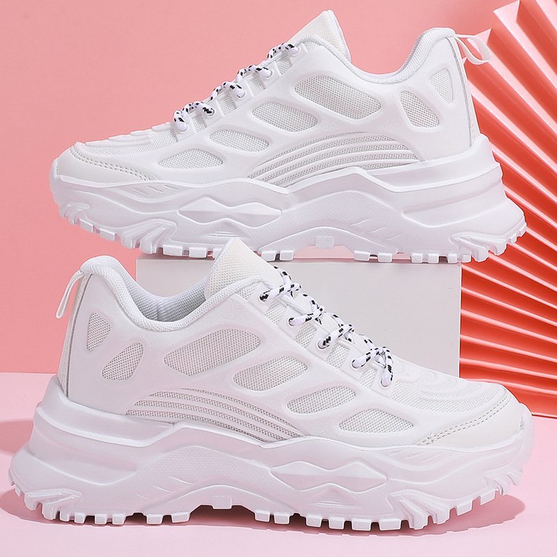 Men And Women Fashion Mesh Breathable Casual Sports Shoes - Image 8