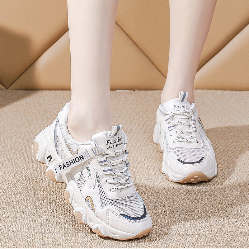 Breathable Sneakers With Thick Insoles For Women Students Running - Image 10
