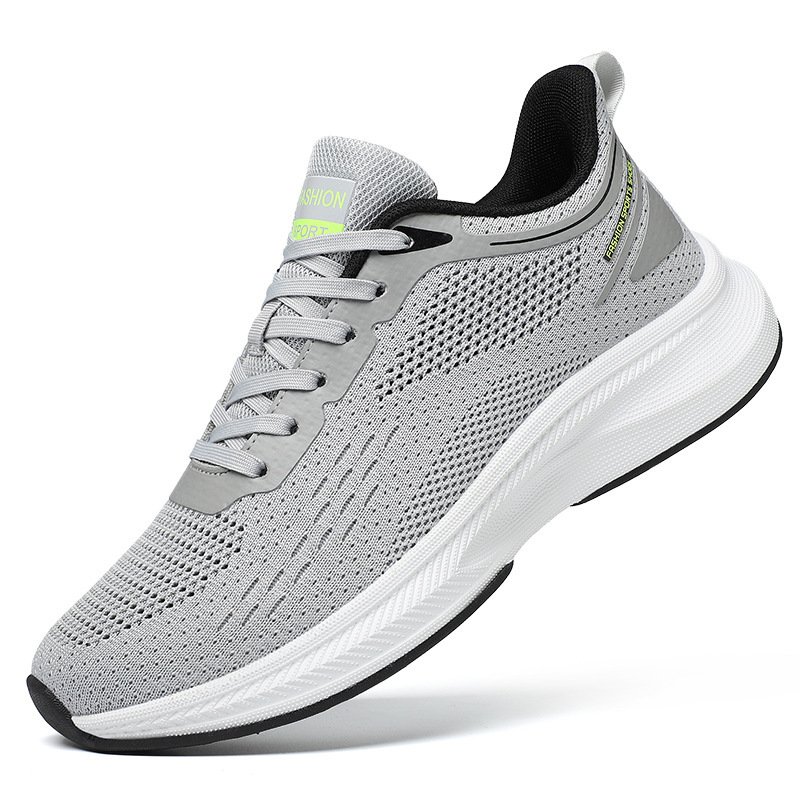 Mens Versatile Mesh Casual Travel Shoes - Image 4