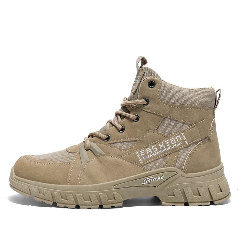 Outdoor Sports Hiking Desert Combat Boots - Image 3