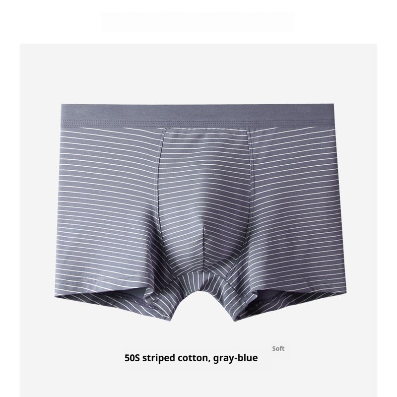 Summer Men's Underwear Modal Cotton Boxer - Image 9