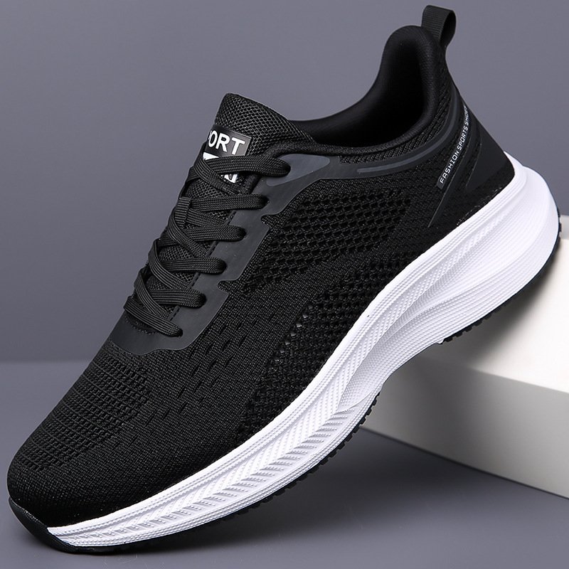 Versatile Lightweight Mesh Running Shoes - Image 2