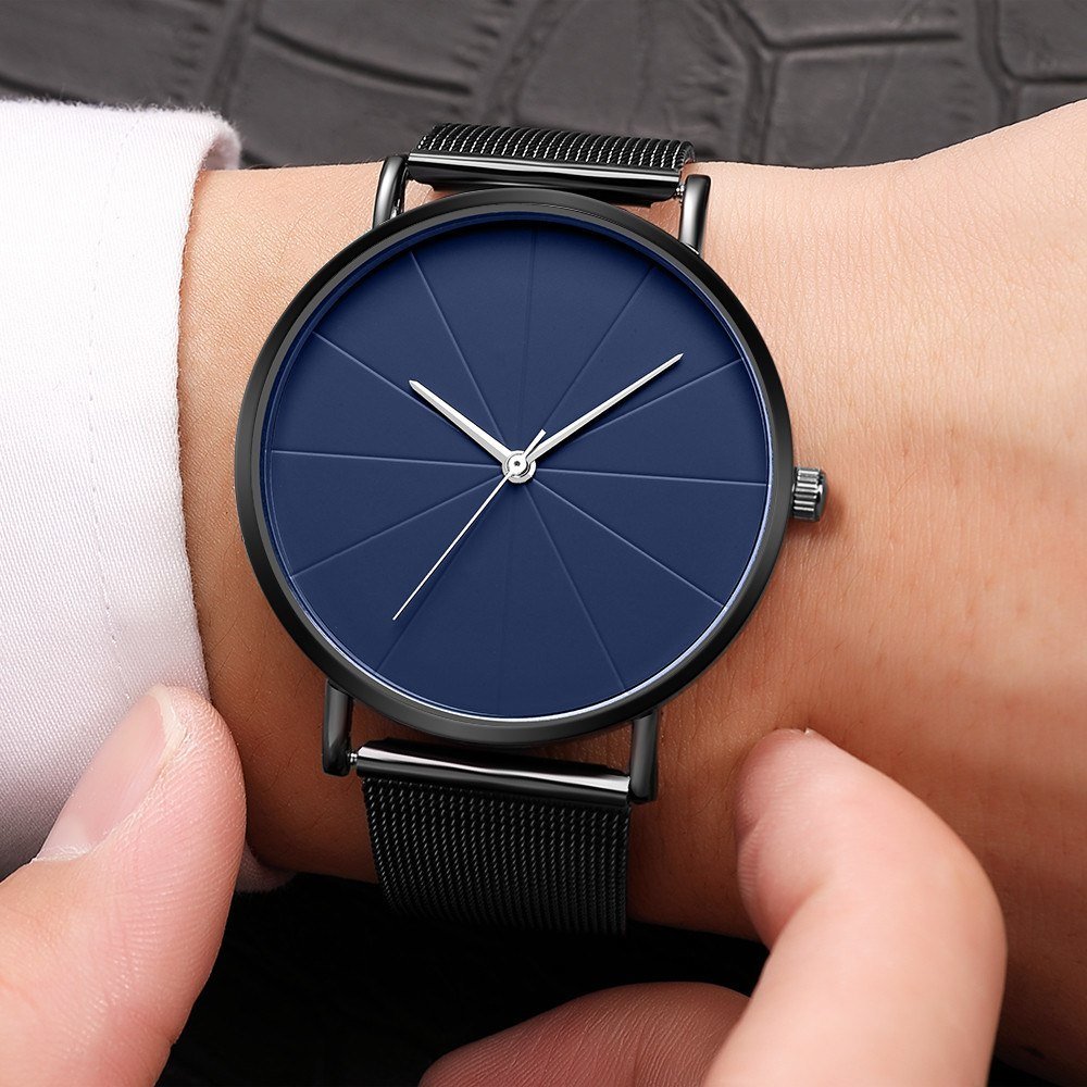 Fashion Stainless Steel Men Army Military Sport Date Analog Quartz Wrist Watch Mens Watches Top Brand Luxury Masculino Reloj - Image 6