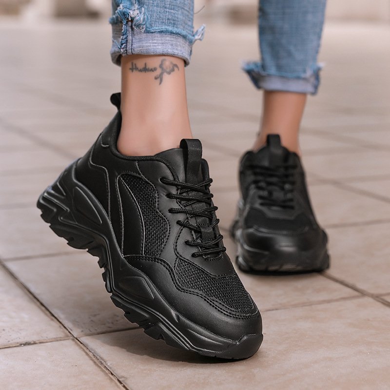 Men And Women Fashion Mesh Breathable Casual Sports Shoes - Image 2
