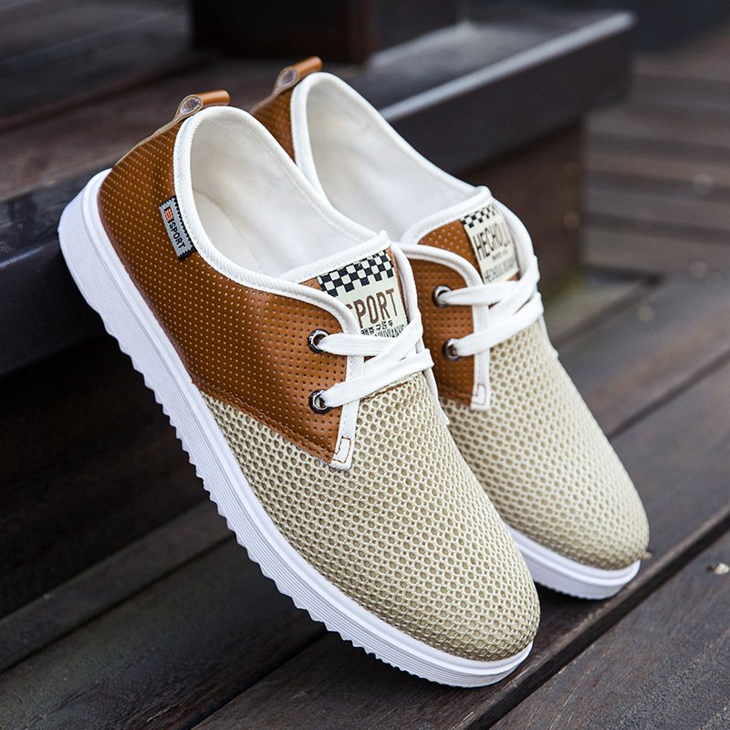 Canvas Shoes Labor Insurance Sneakers For Migrant Workers Yellow Rubber Shoes - Image 2