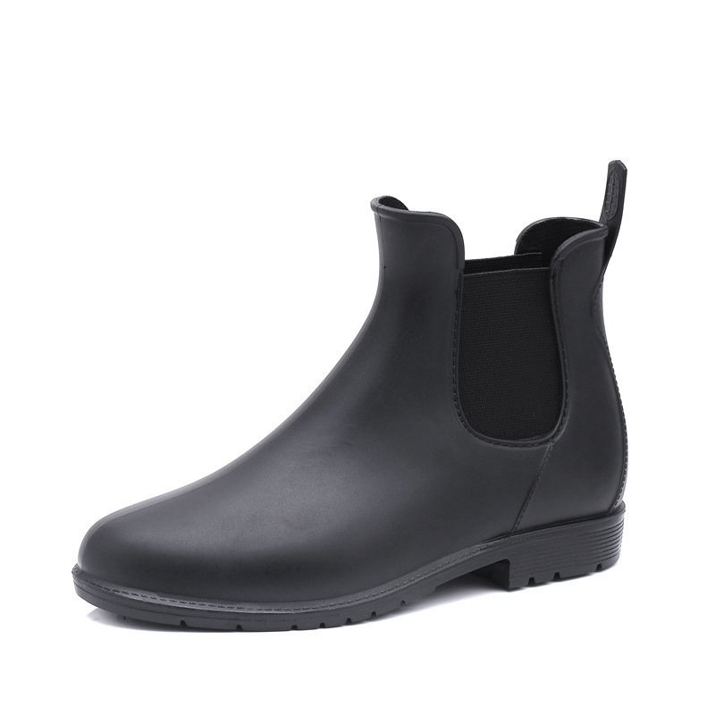 Tight rain boots Martin boots rain boots - Image 4