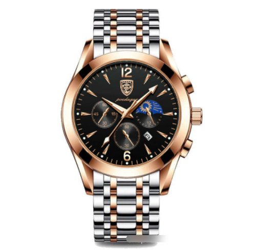 Men's Quartz Waterproof Luminous Belt Watch - Image 6