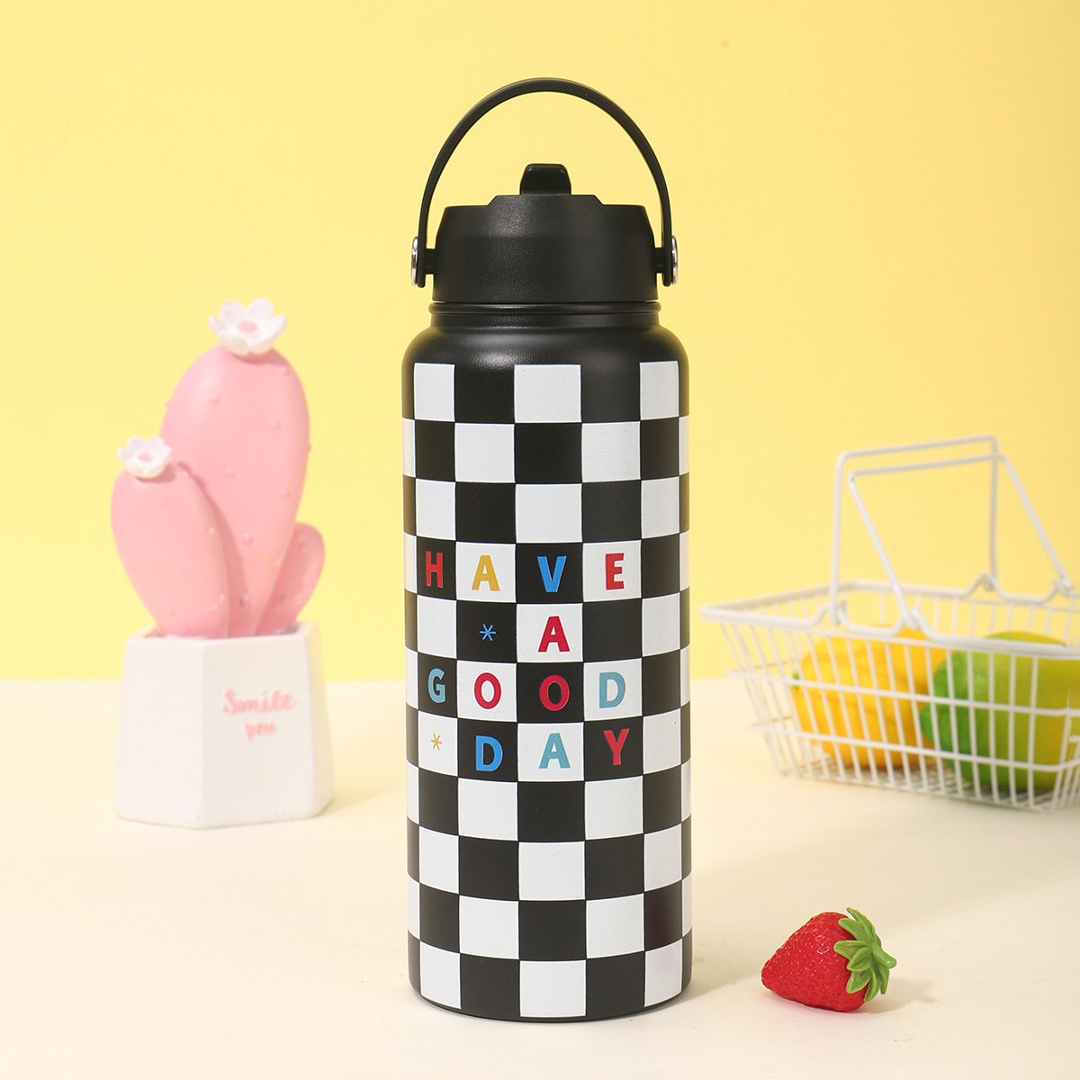 304 Stainless Steel Portable Large-Capacity Vacuum Insulated Bottle - Image 7