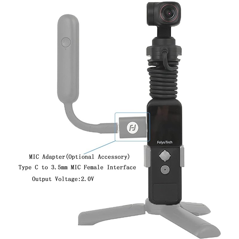 Pocket2S Pocket Gimbal Vlog Smart Camera Magnetic Suction 4K HD - Image 9