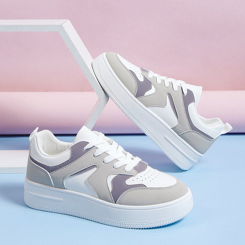 Korean-style Fashionable Trendy Sneakers For Men And Women - Image 2