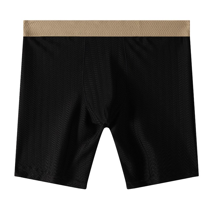Men's Underwear High Elastic Breathability Lightweight Summer Nylon Jacquard - Image 8