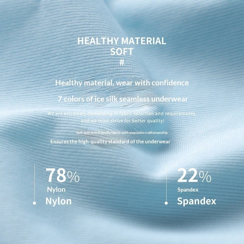Mens Underwear Ice Silk For The Crotch Area - Image 2