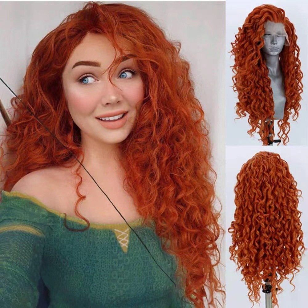 European And American-style Fashionable Lace-front Wig - Image 7