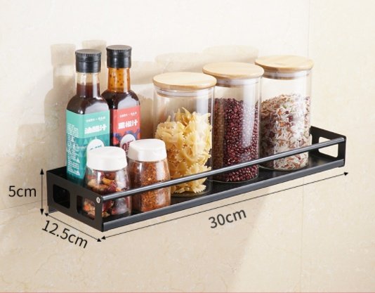 Kitchen Spice Rack Stainless Steel - Image 5