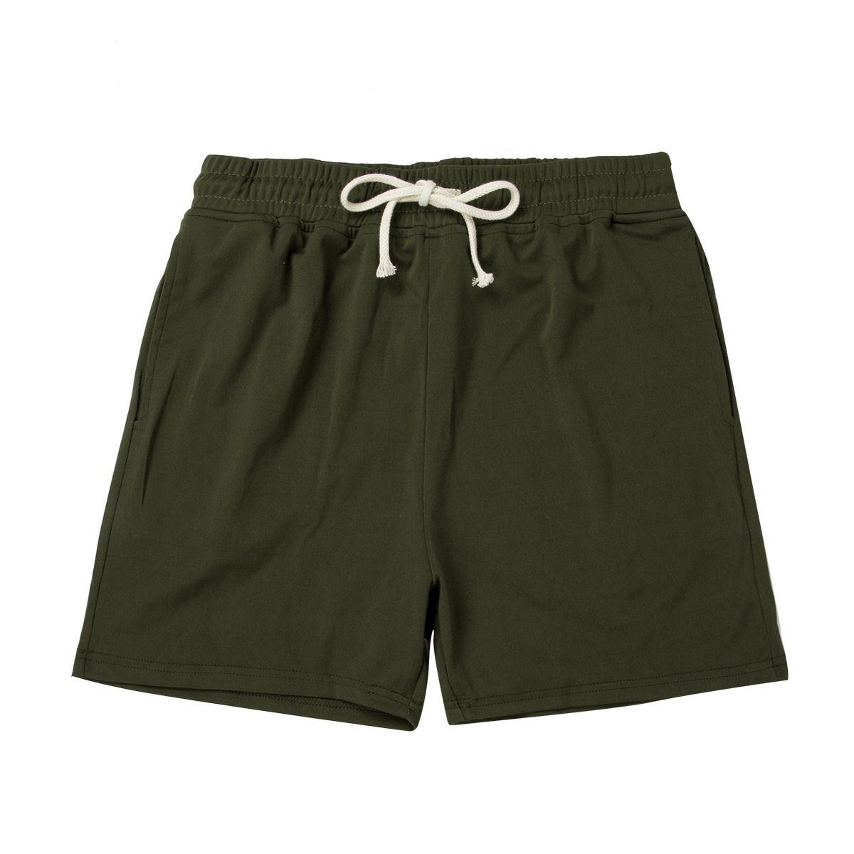 Beach Style Men's Swimming Shorts Solid Color Shorts Men - Image 7
