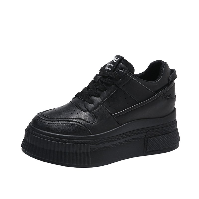 Chunky-soled Casual Shoes For Short Women That Add Height - Image 2