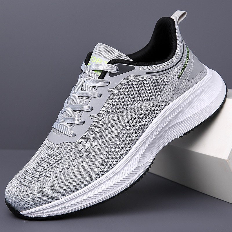 Versatile Lightweight Mesh Running Shoes - Image 8