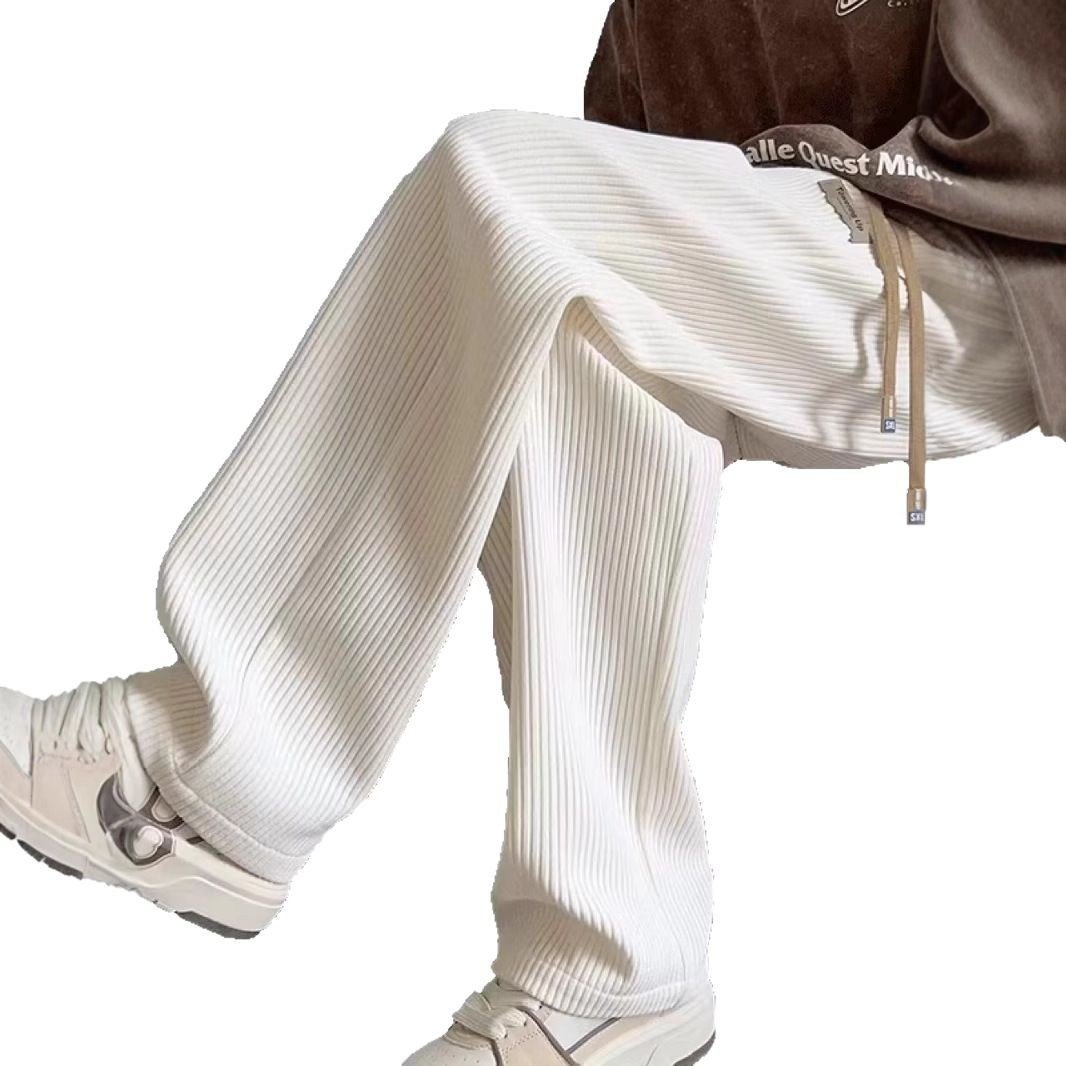 American Style Loose Corduroy Casual Pants Men - Image 2