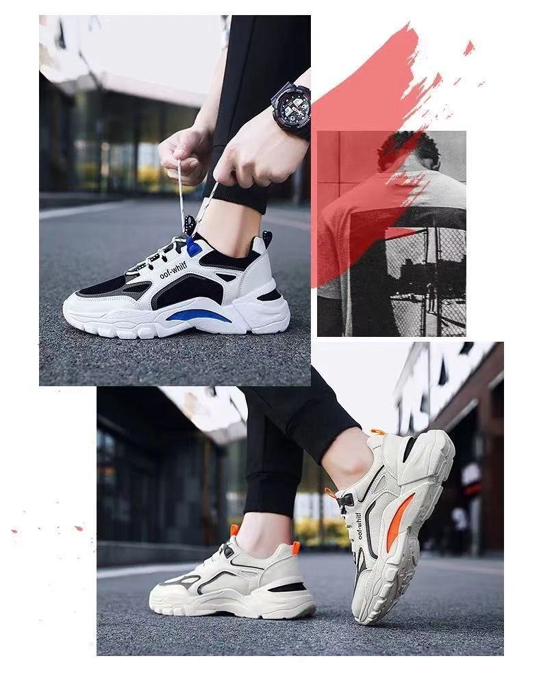 Breathable Wild Korean Version Of The Trend Casual Shoes Low-cut Old Shoes Men - Image 4