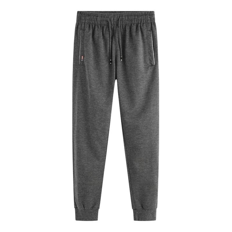 Sweatpants Korean Version Of The Trend Of The New Slim Winter Pants With Small Feet And Mouth Trousers - Image 4