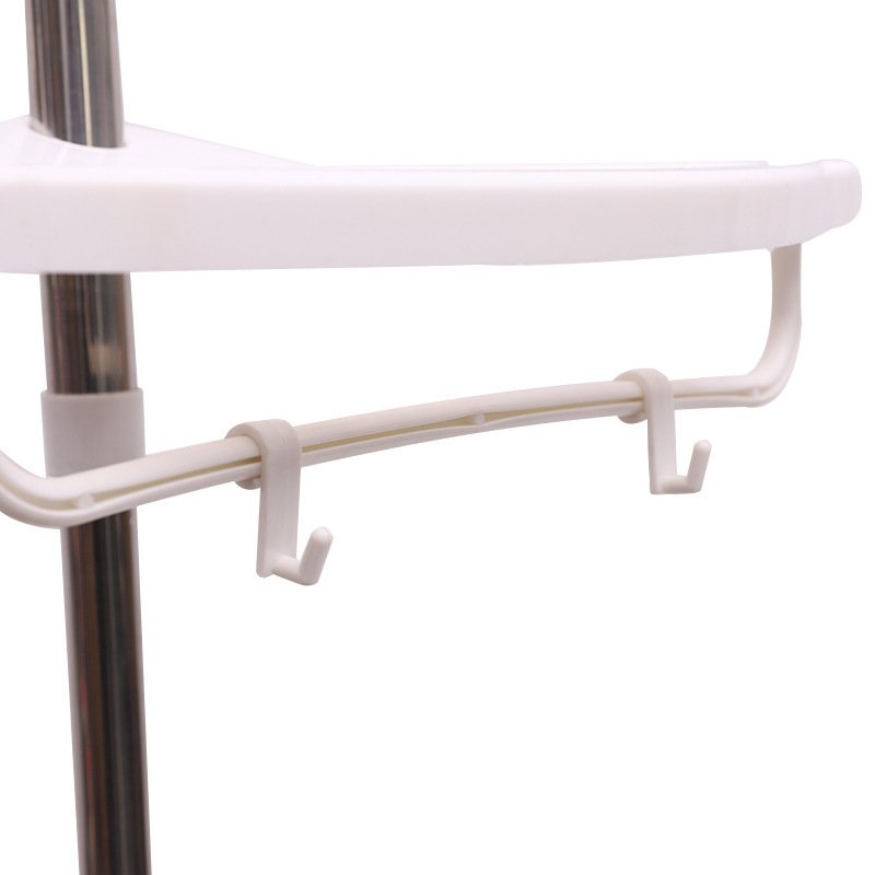 Bathroom Storage Rack Punch Free Telescoping - Image 8